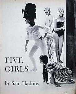 サム・ハスキンス写真集「Five Girls」| 写真集買取｜アート写真集の